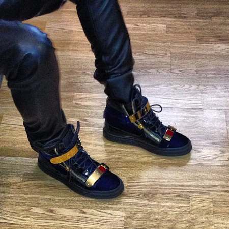 giuseppe zanotti basket femme